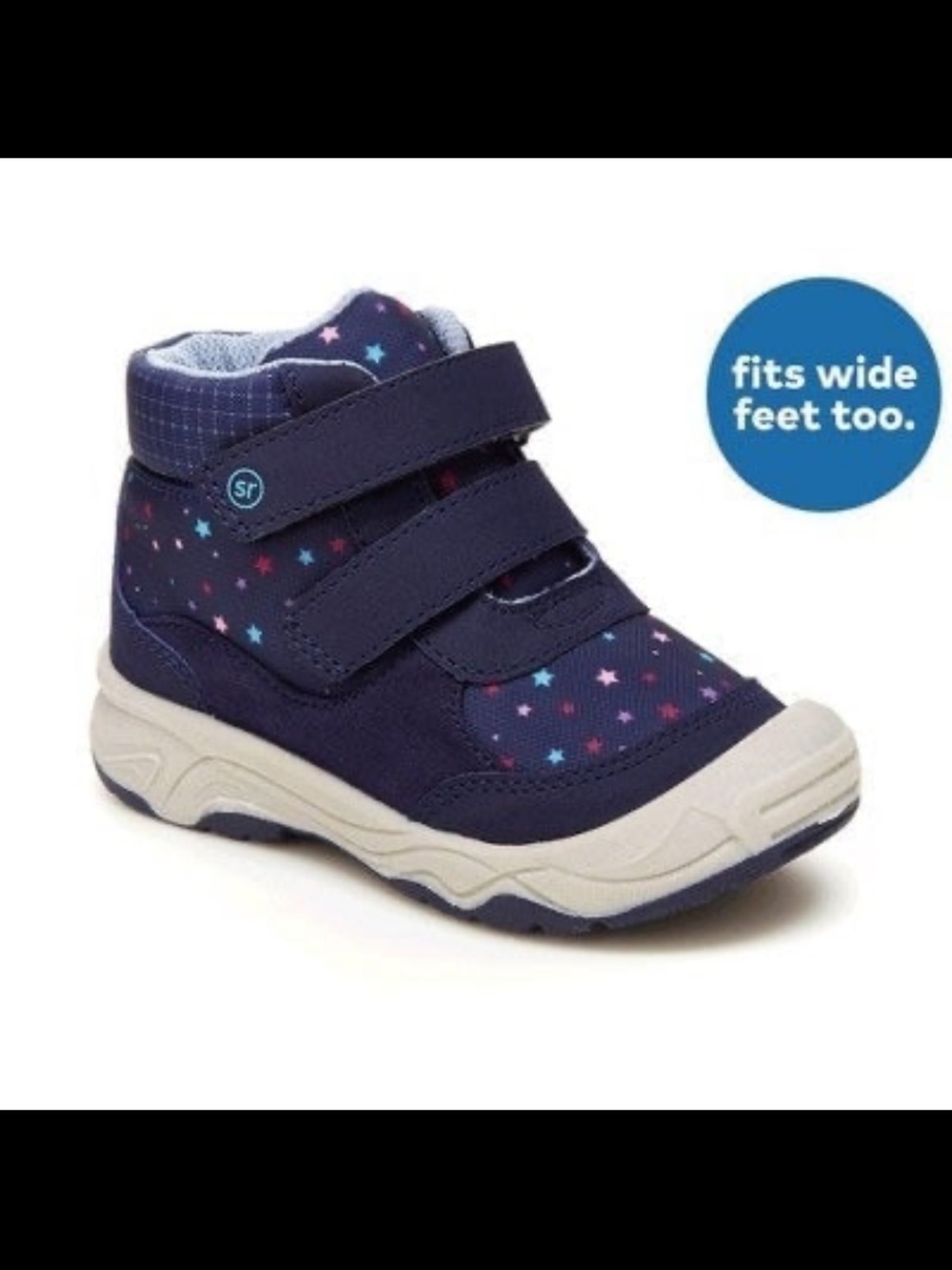 Stride Rite Juniper Boots with Wide Fit
